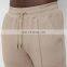 2021 Wholesale Men's custom Fit cotton High Waist Safety Tie Dye Solid color men Joggers trousers