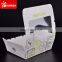 Caja Food & Beverage Packaging De Ensalada De Paper Disposable UV Coating Varnishing Embossing Stamping Accept Matt Lamination