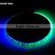 Promotion plastic round led colorful drink coaster
