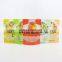 Resealable Food Grade Zip Lock Eco Friendly Dried Fruit and Nut Packaging Bag