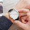 SKMEI 1510 Watches Collection Connected Wrist Watch Leather Smart Quartz Watch