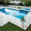 house balcony glass railing spigot glass swimming pool fencing stainless steel glass pool fence spigot