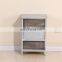 Indoor Solid Wood Vintage 4 Drawers Storage Cabinet