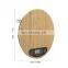 Wholesale Multifunction Bamboo Digital Food Weighing Large Food Smart Kitchen Scale