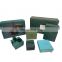 Wholesale Custom Printed Handmade Luxury Rigid Paper Cardboard Green Simple Empty Magnetic Closure paper gift box