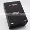 Custom Logo Paper Gift Box Packaging Storage Luxury Black Cardboard Paper Perfume Box Cases