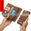For iphone 6s phone unlocked CaseMe Smartphone Leather Cover for iPhone 6 plus, for iPhone6 plus Cash Cover