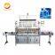 8 heads Small volume liquid carbonated beverage lemon orange mango juice filling machine