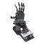 Unfinished 180 Degree uHandbit Open Source Robotic Hand with Swivel Base APP Control & Microbit Main Board