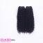 Direct Factory of Kinky curly Peru Remy human hair bundles