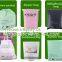 100% Biodegradable compostable plastic express courier custom eco bio mailers mailing bag with die cut handles bagease