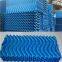 Honeycomb Counterflow Fill Pack PVC Filling for Cooling Towers