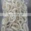 Wholesale frozen precooked skin on squid ring