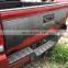 Offroad Rear Skid Plate for Tacoma 2012+ Car Accessories Black Tailgate Board