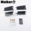 Hot sales 4x4 car accessories steel black skid plate for Suzuki Jiminy
