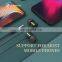 SIKENAI Universal Stereo In-Ear Earphone Sport Music Headset Wired Headphones With Mic For Xiaomi Huawei Mobile phone