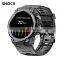 OEM/ODM C16 smartwatch with 3ATM water resistant  global version IP68 waterproof sport round smart watch