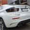 Hight Quality Spoiler For BMW X6 E71 Spoiler 08-14 Modified Rear Wing