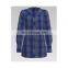 Best Sale FASHION checked yarn-dyed poplin 100% Cotton  for shirt