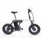 Customized wholesale K1 FATV All-terrian 19 Inch Fat Tire Electric Folding Bike