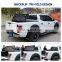 Factory supply Hard Tri Fold Aluminum Tonneau Cover for  Dmax NP300