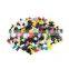 500Pcs Mixed Auto Car Fastener Clip Bumper Fender Trim Plastic Rivet Door Panel