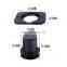 Auto And Motorcycle Car Charger Single Aperture 3.1A USB Car Charger With Single Hole Panel