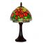 Europe style Stained Glass Table Desk Lamp Tiffany Creative Table Lamp