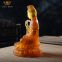 2022 Latest New Design Crystal Art Liuli Kwan yin Female Buddha Statue Accept custom size
