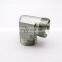 304 316 carbon steel Ss 90 Degree Elbow Unf Thread O-Ring Hydraulic Adapter M- to M- Thread Fitting