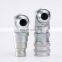 couplings with 90 degree elbow Skid Steer Hydraulic Quick Connect Coupler