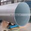 high quality ss304 ss316 grade industrial piping large diameter stainless steel pipe supplier