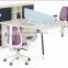 2015# foshan factory offer good quality work table with drawers/modular workstation 14A-02D