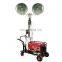 400W*4 Metal Halide Lamp Lights Industrial Portable Lighting Tower