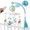 Mini Tudou Bed Bell Baby Music Crib Mobile Toys Musical Projection Box Hanging Rattle Bracket Holder Sleeping Toy Baby Mobile