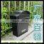Wall Mounted Style and Metal metal mailbox Material home mailbox system