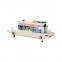 Automatic continuous band sealer polythene pvc aluminum foil plastic bag heat sealing machine