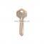 Australia market brass blank key WC2  High Quality Brass Custom Shape ul050 blank keys For duplicate