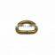 Factory direct custom Welded Metal Iron weld D Ring For Handbags