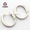 Luggage Hand Bag Hardware Accessories Oval Hook Open Ring Buckle Opening Spring Oval Ring