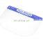 Eye protect Splash Impact Eye Anti Fog Protective Safety Glasses Clear Frame Style Plastic