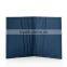 genuine cow leather six card slots folding card holder billfold card wallet purse