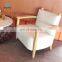 Multicolor Durable Medical Portable Clinic Furniture Wooden Bedside Sofa for Elderly Use  with OEM Service and Custom Color