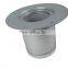 China trade factory wholesale 1625165754 with flange air oil separator cartridge  for  bolaite Compressor BLT50-60A Parts