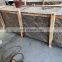 Hot sale Yellow Giallo California Granite, yellow line granite