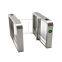 Glass fastlane contactless turnstile/ security speed turnstile gate/ speed barrier gate turnstile