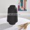 Modern Nordic Chinese Vase Matte Floor Porch Dry Flower Ikebana Vase Tabletop Vaso Ceramic Vase Black For Home Decor