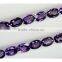 7x5mm oval amethyst from Brazil loose gemstones