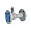 Latest design QJ41S-16 high temperature ball valve flange integrated high temperature ball valve