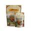 New Design Big Small Mylar bags custom printed snack food packaging stand up pouch with zipper